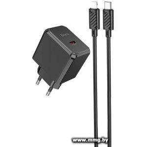 Купить Зарядное устройство Hoco CS13A Lightning (черный) в Минске, доставка по Беларуси