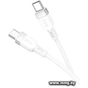 Кабель Hoco X109 USB Type-C USB Type-C (1 м, белый)