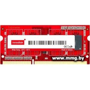 Купить SODIMM-DDR3 4GB PC3-12800 Innodisk M3S0-4GMJDLPC в Минске, доставка по Беларуси