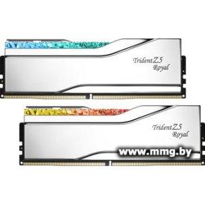 Купить 32Gb (2x16Gb) PC5-60800 G.Skill F5-7600J3646G16GX2-TR5S в Минске, доставка по Беларуси