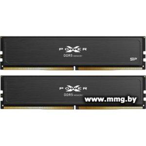 32Gb (2x16Gb) PC5-48000 Silicon-Power SP032GXLWU60CFDJ