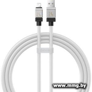 Кабель Baseus CAKW000402 Type-A - Lightning (1 м, белый)