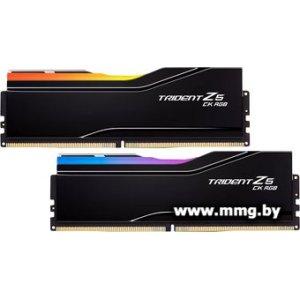 48Gb (2x24Gb) PC5-67200 G.Skill F5-8400C4052G24GX2-TZ5CRK