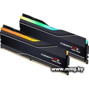 Купить 64Gb (2x32Gb) PC5-48000 G.Skill F5-6000J3636F32GX2-TZ5NR в Минске, доставка по Беларуси