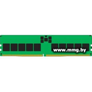 Купить 32Gb PC5-44800 Kingston KSM56R46BD8PMI-32HAI ECC в Минске, доставка по Беларуси