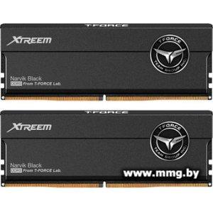 Купить 32Gb (2x16Gb) PC5-57600 Team FFXD532G7200HC34ADC01 в Минске, доставка по Беларуси