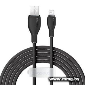 Кабель Baseus P10355700111-01 Lightning (2 м, черный)