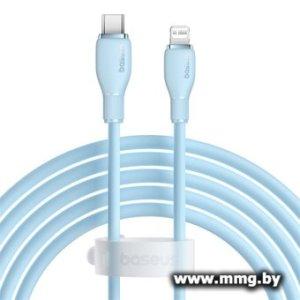 Купить Кабель Baseus P10355701311-01 Lightning (2 м, голубой) в Минске, доставка по Беларуси