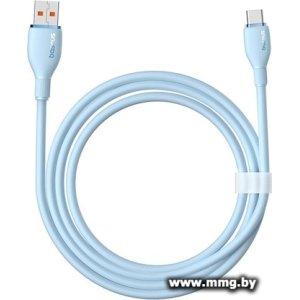 Кабель Baseus P10355703311-00 Type-C (1.2 м, голубой)
