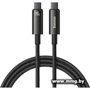 Кабель Baseus CAWJ040101 Type-C (2 м, черный)