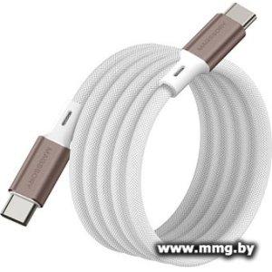 Кабель Magssory CBL001 (1.2м, титан) (CBL001t)