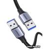 Кабель Ugreen US373 80791 (2 м, черный)