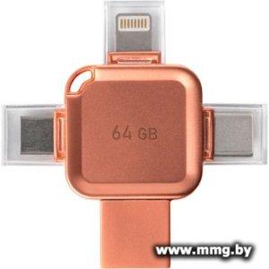 Купить 64GB SmartBuy MC15A Metal Quad (SB064GBMC15A) в Минске, доставка по Беларуси