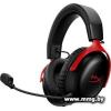 HyperX Cloud III S wireless (черный/красный)