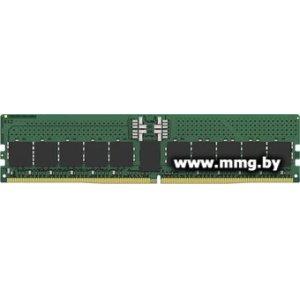 Купить 32Gb PC5-44800 Kingston KSM56R46BD8-32HA ECC в Минске, доставка по Беларуси