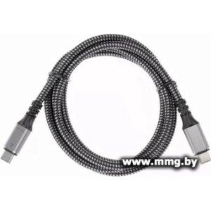 Кабель VCOM CU540M-1.2M USB4 - USB4 (1.2 м, черный)