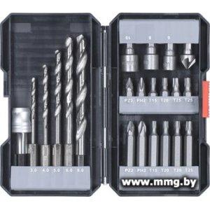 Набор бит и сверл KWB 49108805 (22 предмета)