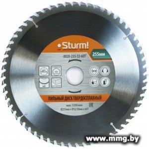 Пильный диск Sturm 9020-255-32-60T