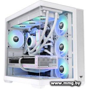 Купить Thermaltake View 380 TG ARGB Snow CA-1Z2-00M6WN-00 в Минске, доставка по Беларуси