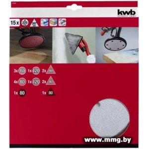 Шлифлист KWB 49491065 (15шт)