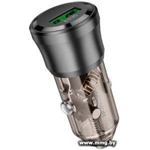 Автозарядка Borofone BZ32 (черный)