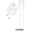 Зарядное устройство Borofone BA85A USB Type-C (белый)