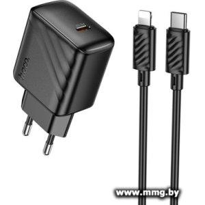 Зарядное устройство Hoco CS24A Lightning (черный)