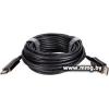 Кабель AOpen AD3753A-10 DisplayPort - DisplayPort (10 м, чер