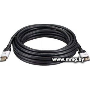 Кабель VCOM CG635-7.5M DisplayPort - DisplayPort (7.5 м, чер