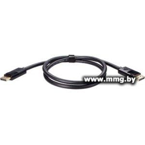 Кабель Telecom TCG755-1M DisplayPort - DisplayPort (1 м, чер