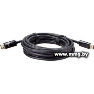 Кабель Telecom TCG755-5M DisplayPort - DisplayPort (5 м, чер