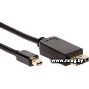 Кабель VCOM CG682-1.8M miniDisplayPort - DisplayPort (1.8 м,