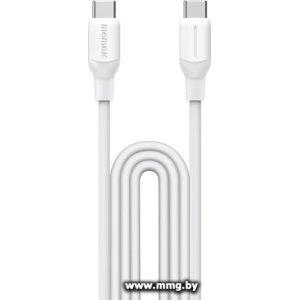 Кабель Momax DC23W Type-C - Type-C (1.2 м, белый)