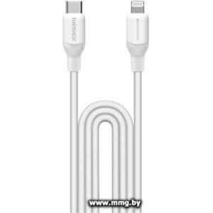 Кабель Momax DL53W USB Type-C - Lightning (1.2 м, белый)