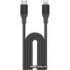 Кабель Momax DL55D USB Type-C - Lightning (2 м, черный)