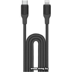 Кабель Momax DL55D USB Type-C - Lightning (2 м, черный)