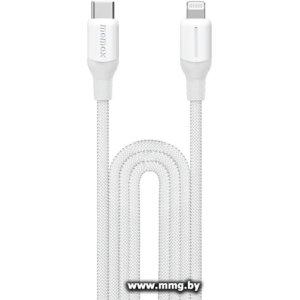 Кабель Momax DL55W USB Type-C - Lightning (2 м, белый)