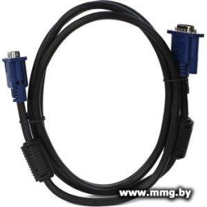 Кабель VCOM VVG6448-1.8MO VGA - VGA (1.8 м, черный)
