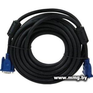 Кабель VCOM VVG6448-20MC VGA - VGA (20 м, черный)