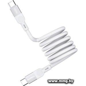 Кабель Momax DC35W Type-C - Type-C (1 м, белый)