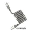Кабель Momax DC36L Type-C - Type-C (2 м, серый)