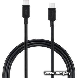 Кабель Momax DC16D Type-C - Type-C (1 м, черный)