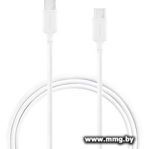 Кабель Momax DC16W Type-C - Type-C (1 м, белый)