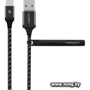 Кабель Momax DTA11D USB 2 Type-C - USB 2 Type-A 1 м, черный