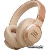 JBL Live 770NC (бежевый/золотистый) JBLLIVE770NCSAT