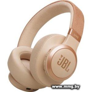 Купить JBL Live 770NC (бежевый/золотистый) JBLLIVE770NCSAT в Минске, доставка по Беларуси