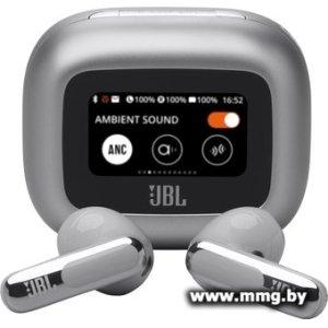 JBL Live Flex 3 (серебристый) JBLLIVEFLEX3SIL