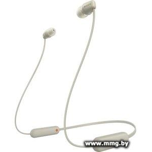 Sony WI-C100 (бежевый)