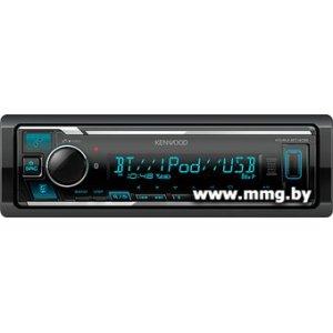 USB-магнитола Kenwood KMM-BT408