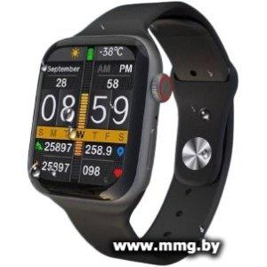 Купить Profit WS-GS9 (черный, с черным силиконовым ремешком) в Минске, доставка по Беларуси